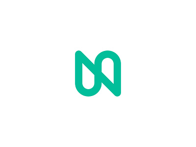 Letter N - #36daysoftype Challenge design logo logo design flat minimalist icon logotype logotype design