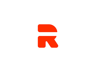 Letter R - #36daysoftype Challenge design logo logo design flat minimalist icon logotype logotype design