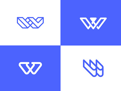 Letter W - #36daysoftype Challenge design lettering logo logotype logotype design