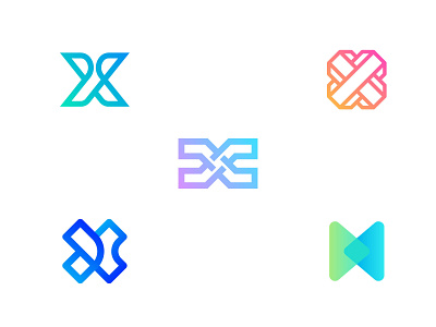 Letter X - #36daysoftype Challenge design lettering logo logo design flat minimalist icon logotype minimal