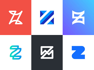 Letter Z - #36daysoftype Challenge design lettering logo logo design flat minimalist icon logotype minimal
