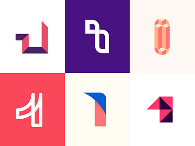 Number 1 - #36daysoftype Challenge design lettering logo logotype minimal typography