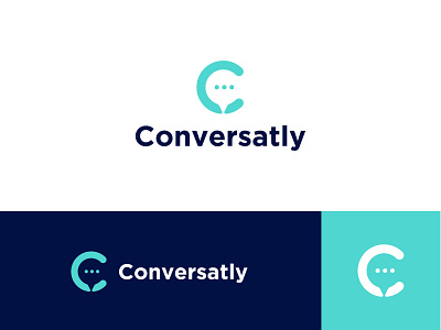 Conversatly - Logo Design - 2nd concept