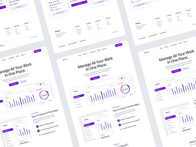 Daily UI - SaaS Landing Page