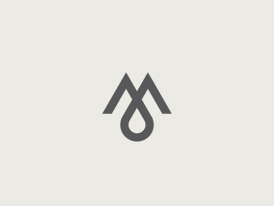 M Letter Mark Logo Design design icon illustration logo typography