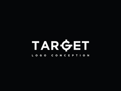 TARGET Logo Design logo design flat minimalist icon