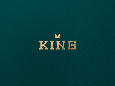 King - Logotype Design design logo logos logotype logotype design typography