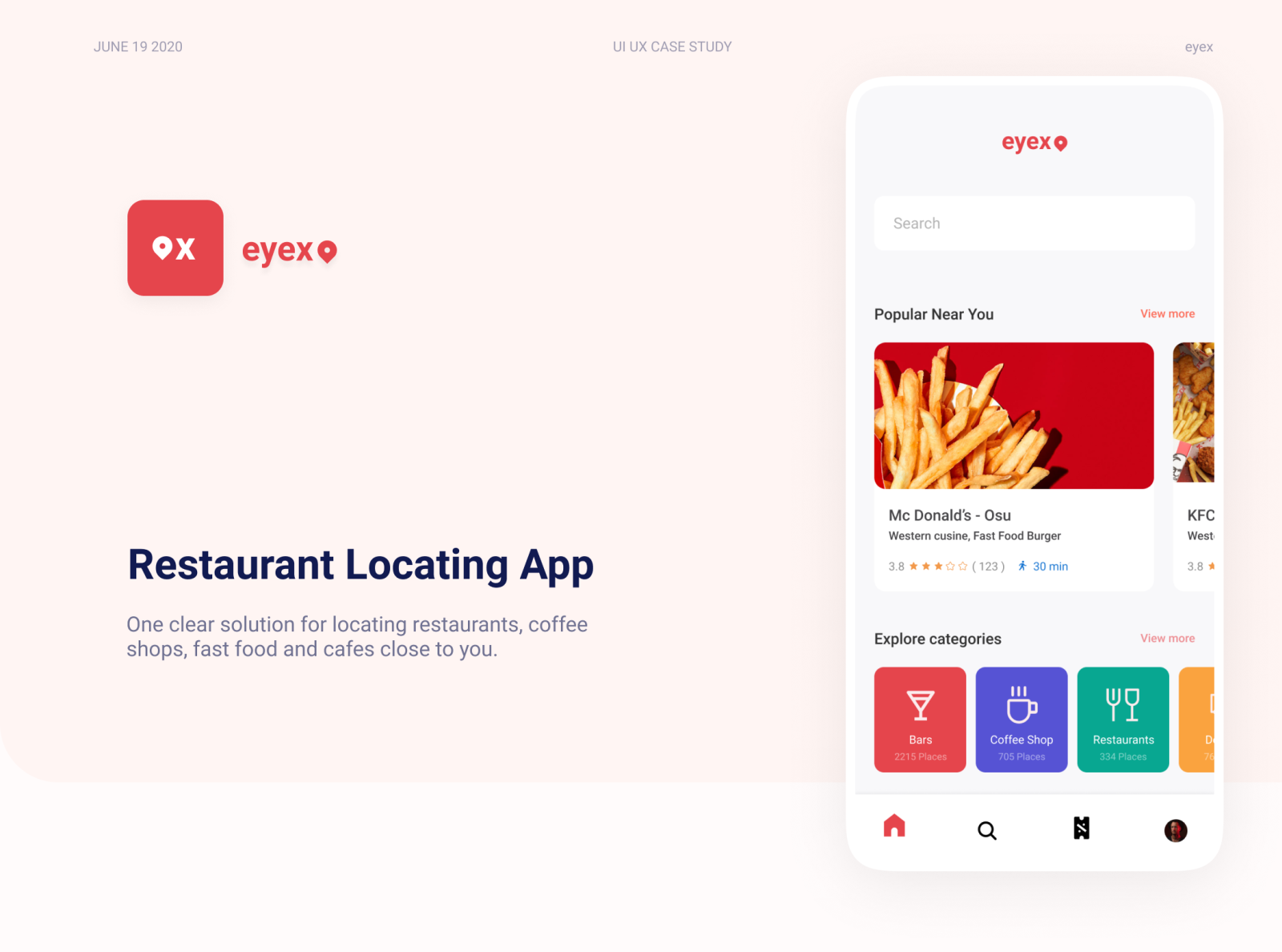 restaurant app ux case study