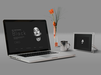 Black 2.0 adobexd brand design branding design minimal ui ux web