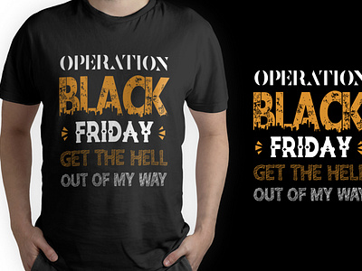 Operation Black Friday 2020 2021 amdad ali black friday branding design designer dribbble fb graphic design illustration logo new year printable design t shirt design t shirt designer typography uk usa vector