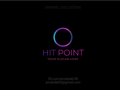 Hit Point Logo Design