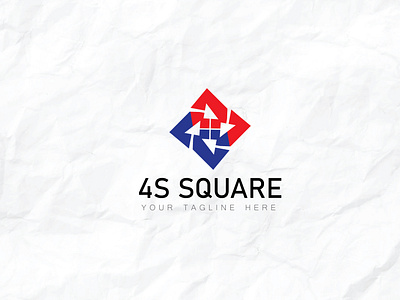 4S SQUARE amdad ali branding design graphic design illustration logo logo design typography