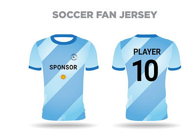 Soccer Fan Jersey Design amdad ali design football football jersey graphic design illustration jersey jersey design soccer soccer fan jersey soccer jersey typography vector