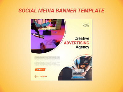 Social Media Banner Design Template