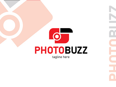 PhotoBuzz Logo Design