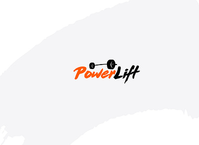 Powerlift Gym Logo amdad ali branddesigner branding design designer logo logo designer typography