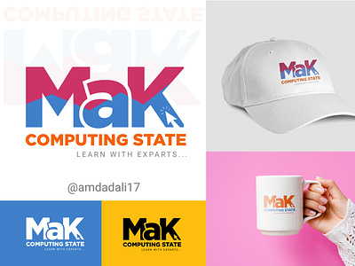 Mak Computing State Logo Design