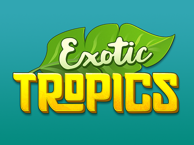 Exotic Tropics Branding