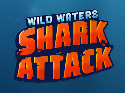 Wild Waters: Shark Attack Branding