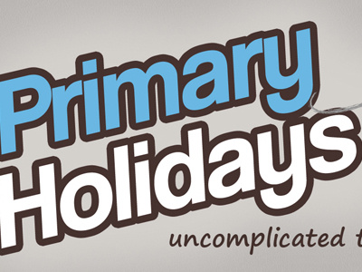 Primary Holidays 2