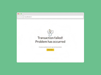 Act of Help - Failed Transaction