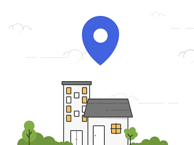 Locate Me clouds flaticon green grey house location map pin multicolor my location stroke icons wind yellow