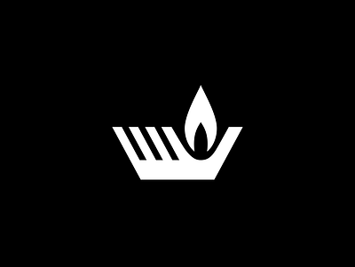 Promethean flame hand logo symbol