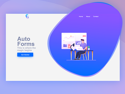 Auto Forms Landing Page