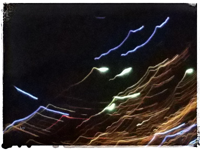 Lightplay Experimental Photography Abstract Art Vegas