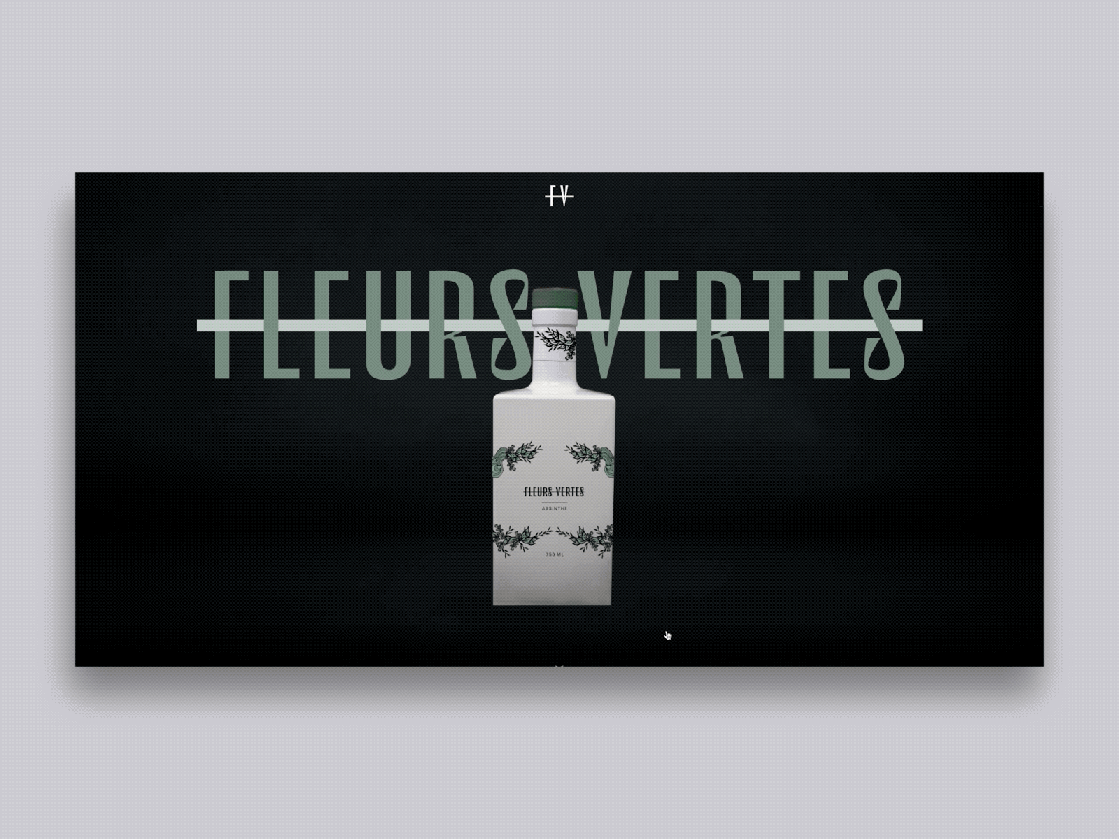 Fleurs Vertes branding design illustration inteface interactive design typography ui web design webflow
