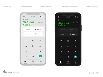 Currency Calculator UI