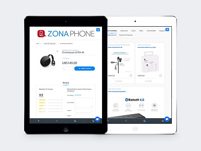 Website - Zona Phone