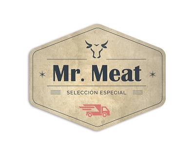 Logo - Mr. Meat branding design graphic design illustration logo logodesign typography vector