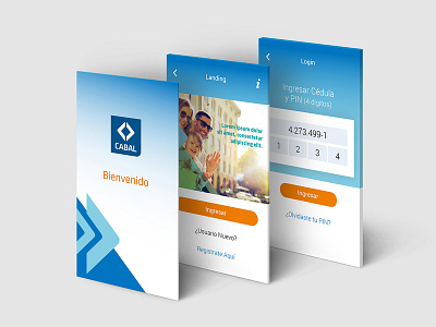 App Design - Cabal Credit Card