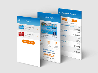 App Design - Cabal Credit Card