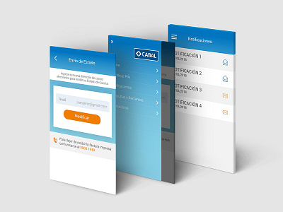 App Design - Cabal Credit Card