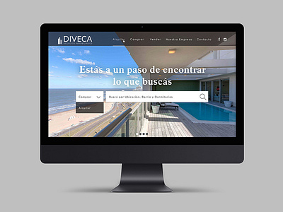 Website - Diveca Real State
