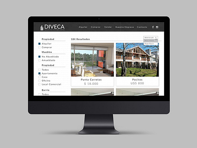 Website - Diveca Real State