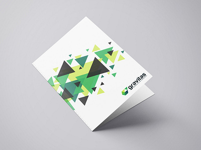 Business Folder Design - Gravitas, Business Coaching