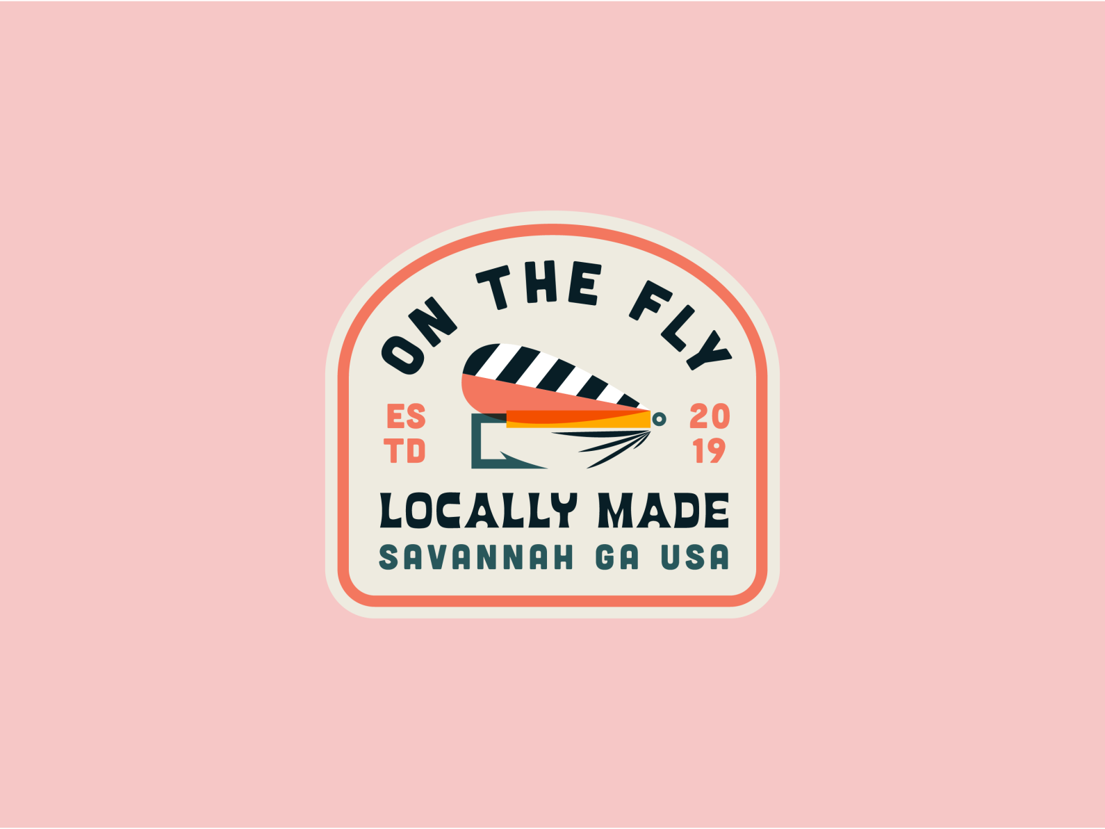 On The Fly Patch 3 by Katie Connolly on Dribbble