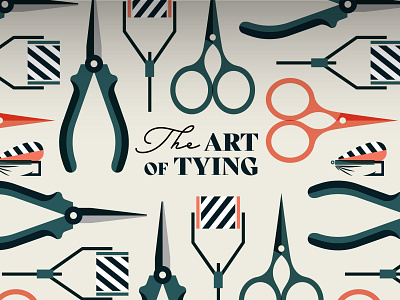 The Art of Tying Pattern