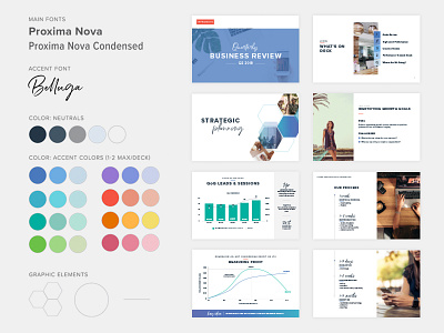 Presentation Deck Template