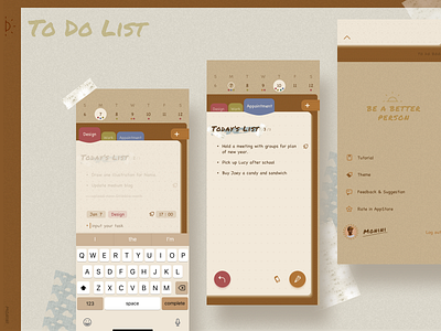 D003: Retro to do list