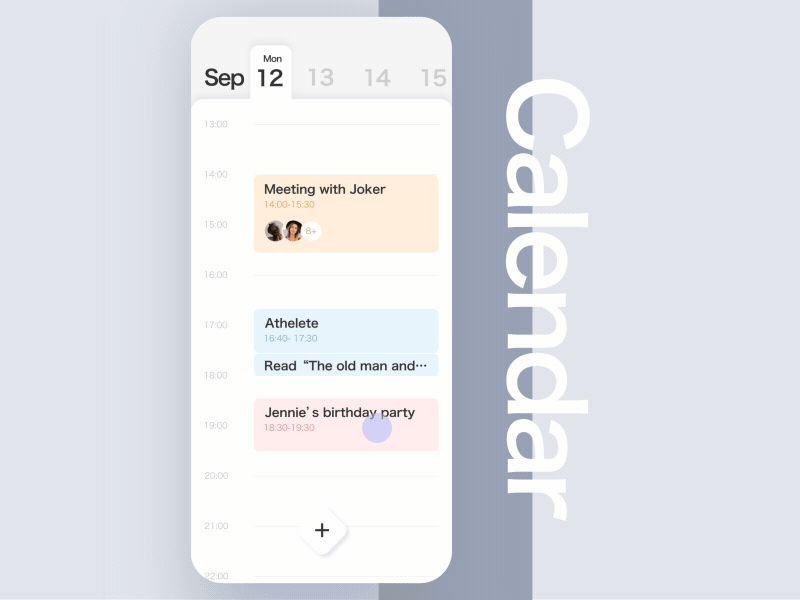 D006: Calendar App