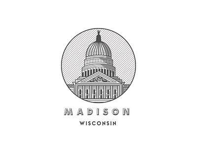 Madison Badge