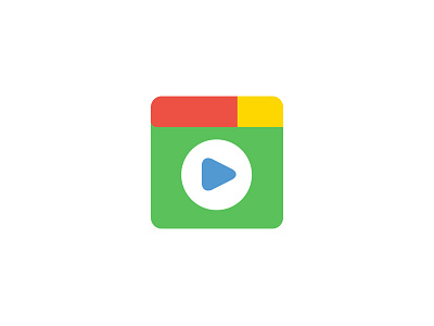 Googlish Movie Cut camera flat google icon minimal movie simplicity
