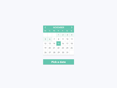 Booking ui