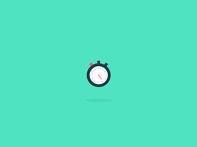 Timer flat icon icons minimal simple simplicity