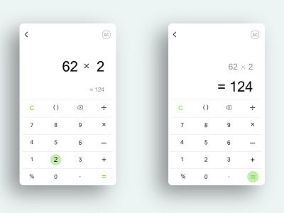 Dailyui #004 - calculator 004 calculator dailyui ui uidesign ux