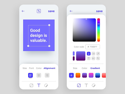 SM post creator app design appdesign digital product designer ui uidesign